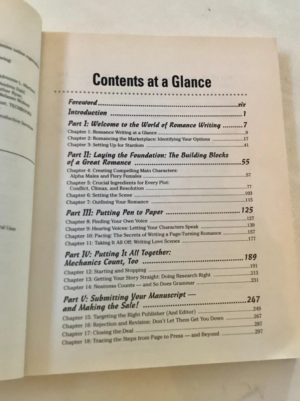 Writing a Romance Novel for Dummies Educational Hobby